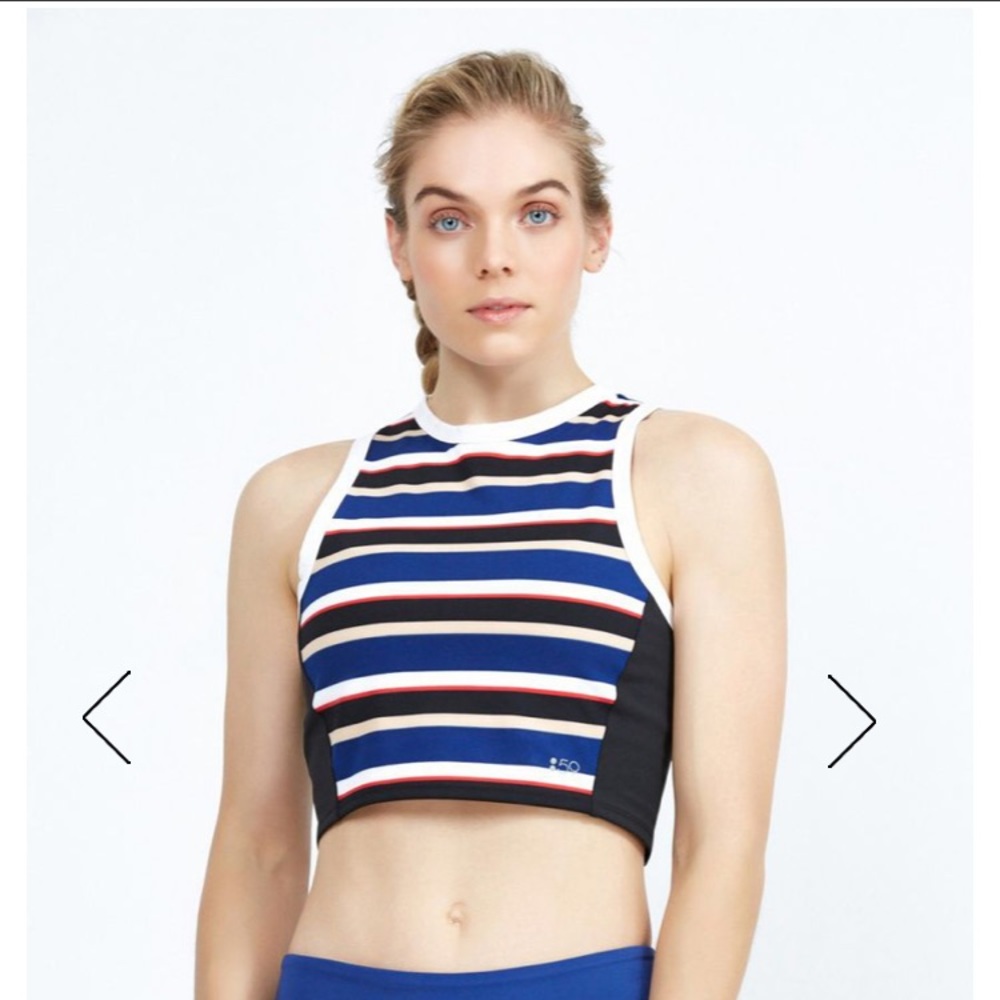 SPLITS59 Rugby Crop Top